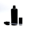 5ml 10ml 15ml 30ml 50ml 60ml 100ml uv black glass dropper bottle for cbd oil essential oil VJ-222RL